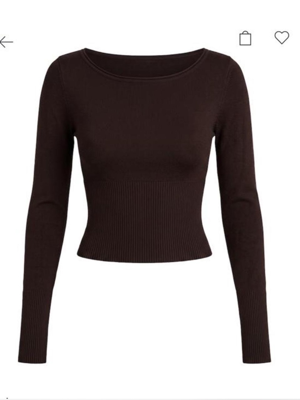 🐻Ryan fitted boatneck sweater🐻